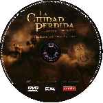 carátula cd de La Ciudad Perdida - 2005