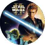 carátula cd de Star Wars Ii - El Ataque De Los Clones - Custom - V3