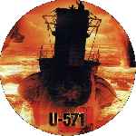cartula cd de U-571 - Custom