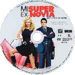 carátula cd de Mi Super Ex-novia - Custom - V4