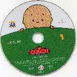 carátula cd de Caillou - Volumen 01 - Caillou Y Sus Amigos