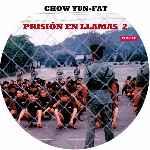 carátula cd de Prision En Llamas 2 - Custom