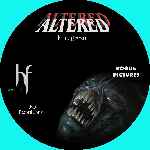 carátula cd de Altered - El Regreso - Custom