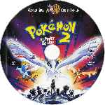 carátula cd de Pokemon 02 - El Poder De Uno - Custom