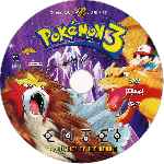 carátula cd de Pokemon 03 - Custom
