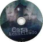 carátula cd de La Casa Del Acantilado