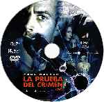 carátula cd de La Prueba Del Crimen - Custom - V3