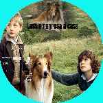 carátula cd de Lassie Regresa A Casa - Custom