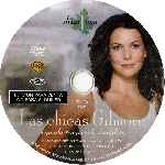 carátula cd de Las Chicas Gilmore - Temporada 02 - Disco 01