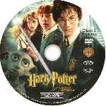 carátula cd de Harry Potter Y La Camara Secreta - Disco 01