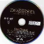 carátula cd de Deadwood - Temporada 01 - Disco 03