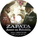 carátula cd de Zapata - Amor En Rebeldia - Custom