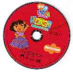 carátula cd de Dora La Exploradora - Baila Al Rescate - Region 4