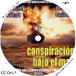 carátula cd de Conspiracion Bajo El Mar - Custom - V2
