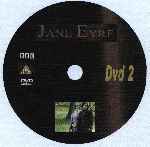 carátula cd de Jane Eyre - 2007 - Dvd 02 - Custom