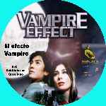 carátula cd de El Efecto Vampiro - Custom
