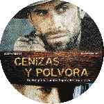carátula cd de Cenizas Y Polvora - Custom