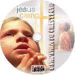carátula cd de Campamento Cristiano - Jesus Camp - Custom