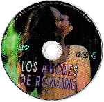 carátula cd de Los Amores De Romaine - Region 1-4