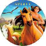 carátula cd de Spirit - El Corcel Indomable - Custom - V2