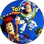 cartula cd de Toy Story - Custom - V3