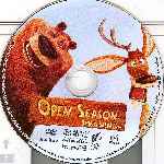 carátula cd de Open Season - Amigos Salvajes - Region 4