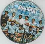 carátula cd de La Historia De Racing Club