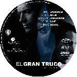 carátula cd de El Gran Truco - Custom
