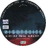 carátula cd de Night Skies - Cielos En La Noche - Custom