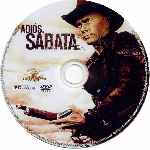 carátula cd de Adios Sabata - Custom