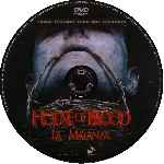 carátula cd de House Of Blood - La Matanza