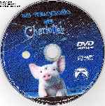 carátula cd de La Telarana De Charlotte - Custom