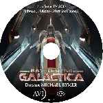 carátula cd de Battlestar Galactica - Custom
