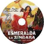 carátula cd de Esmeralda La Zingara - Custom