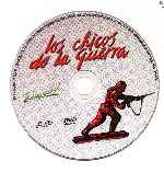 carátula cd de Los Chicos De La Guerra