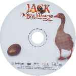 carátula cd de Jack Y Las Judias Magicas - La Historia Real - Custom
