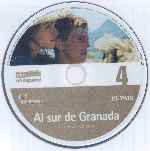 carátula cd de Al Sur De Granada - Cine En Espanol