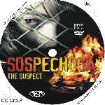 carátula cd de Sospechosa - The Suspect - Custom