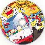 carátula cd de Shin Chan - Los Adultos Contraatacan - Custom