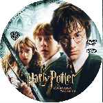 carátula cd de Harry Potter Y La Camara Secreta - Custom