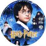 cartula cd de Harry Potter Y La Piedra Filosofal - Custom