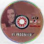 carátula cd de El Indomito
