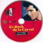 carátula cd de El Rock De La Carcel