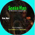 carátula cd de El Hombre Serpiente - Snakeman - Custom