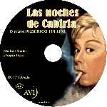 carátula cd de Las Noches De Cabiria - Custom