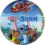 carátula cd de Leroy Y Stitch - Custom
