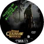 carátula cd de Masacre En Texas - El Comienzo - Custom