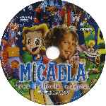 carátula cd de Micaela - Una Pelicula Magica