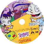 carátula cd de Rugrats - Misterios De Los Rugrats