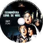 carátula cd de Terrorifica Luna De Miel - Custom